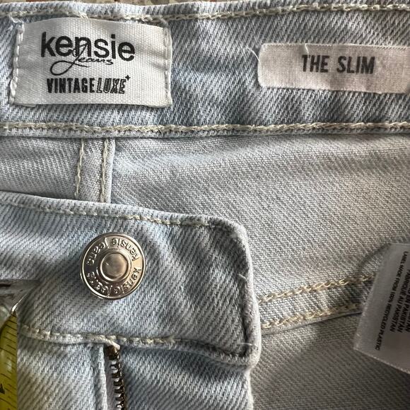 Kensie Womens Size 6/28  Jeans  Vintage Luxe The Slim - Picture 4 of 8